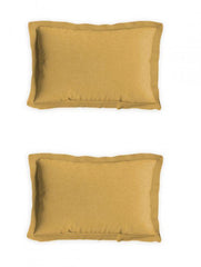 D'Decor Esteem Collection Balayage & Oak Buff Color Double Bed Comforter Set - enera
