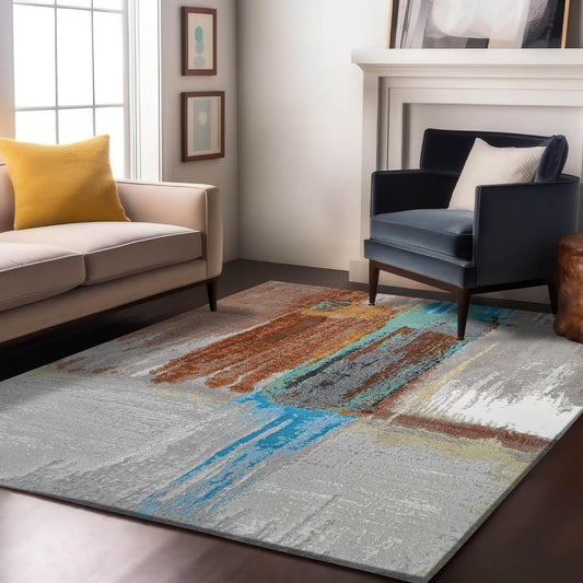Enera Cleo 410075-990 Collection Multi Color 160x230 cm Stylish Carpet - enera