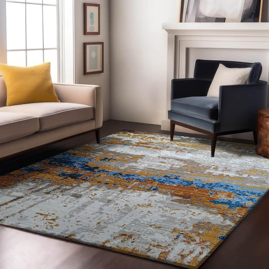 Enera Dune 2061 UW2-Z Collection Multi Color 160x230 cm Stylish Carpet - enera