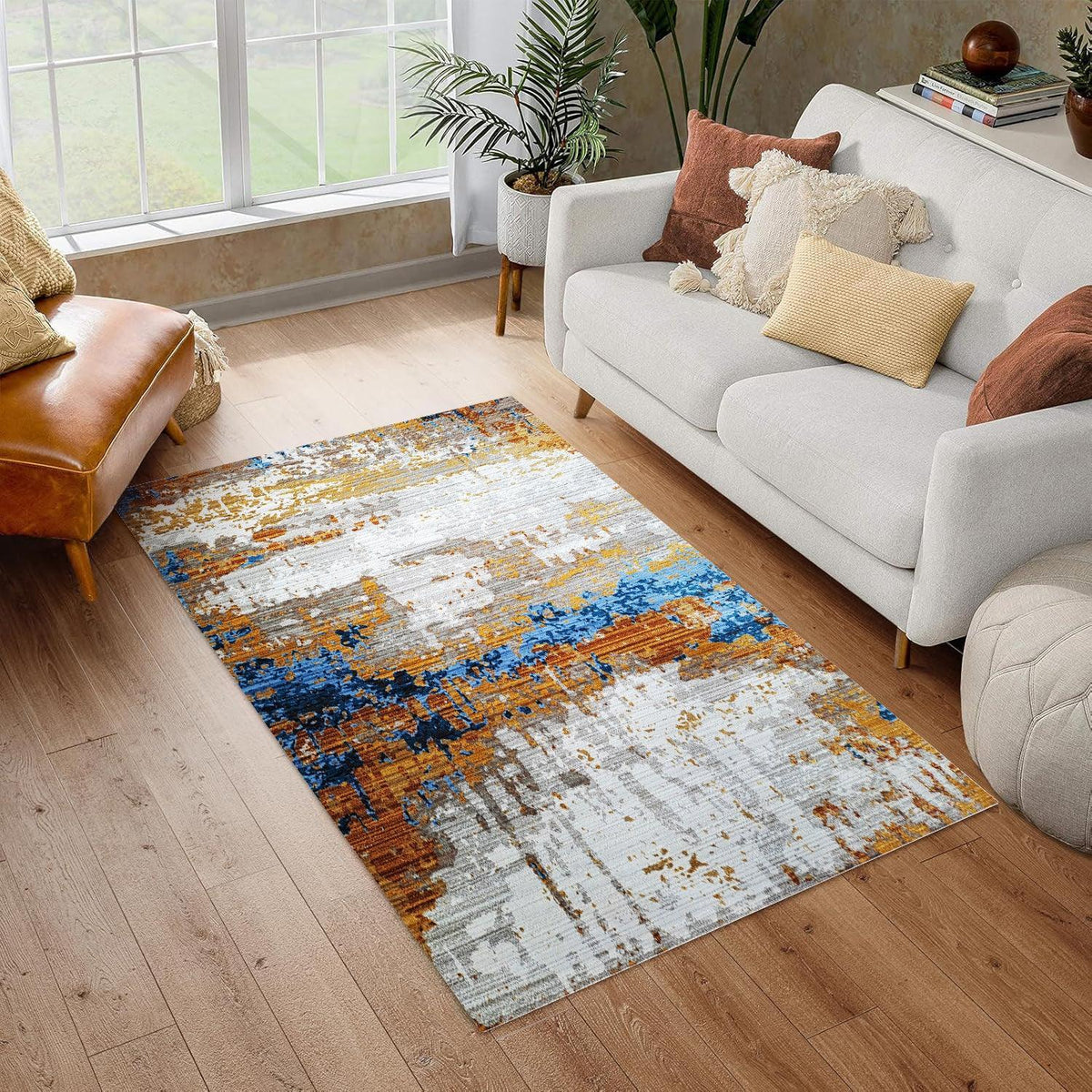 Enera Dune 2061 UW2- Z Collection Multi Color 120x170 cm - enera