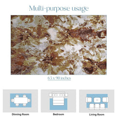 Enera Charm JD994 Collection Multi Color 160x230 cm Stylish Carpet - enera