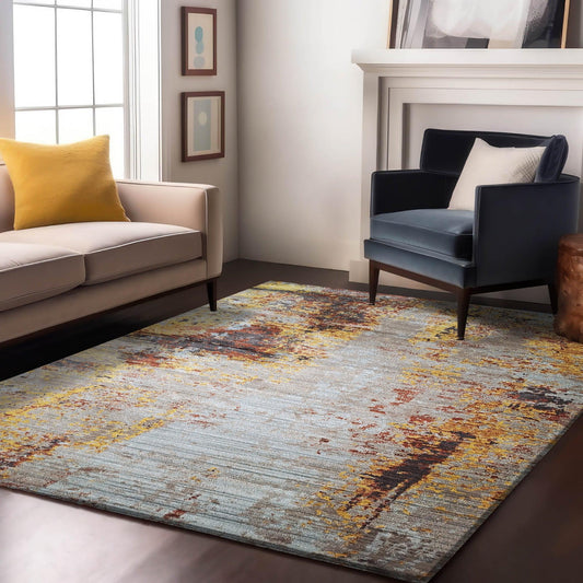 Enera Dune 41 UW2-O Collection Multi Color 160x230 cm Carpet - enera