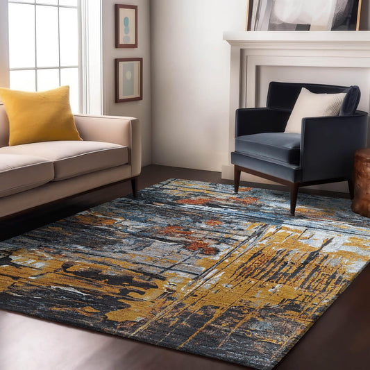 Enera Dune 521 UW2-X Collection Multi Color 160x230 cm Stylish Carpet - enera