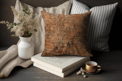 Enera JD Thread 06 6661 Multi Color 18x18 Inch Cushion Cover - enera