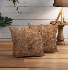 Enera JD Thread 06 6661 Multi Color 18x18 Inch Cushion Cover - enera
