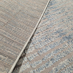 Enera Elbury 30022 YR7-H Collection Grey Color 120x170 cm Carpet - enera