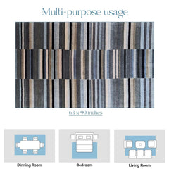 Enera Zeal-54008-Xj7 K 160x230 cm Carpet - enera