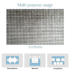 Enera Zeal-54011-Xj7 V 160x230 cm Carpet - enera