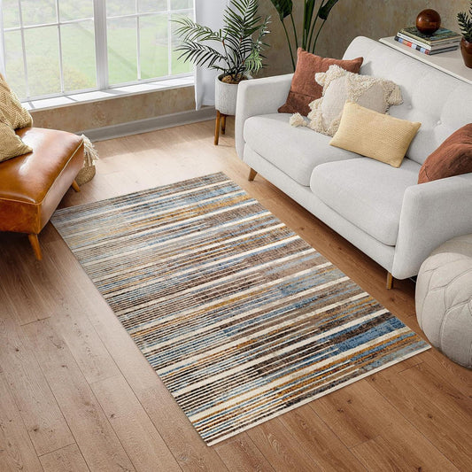 Enera Dune 8115 UW2-X Collection Multi Color 120x170 cm Carpet - enera