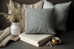 Enera SRM MAMB C302 Light Green Color 16x16 Inch Cushion Cover - enera