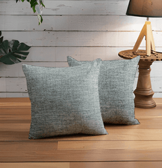 Enera SRM MAMB C302 Light Green Color 16x16 Inch Cushion Cover - enera