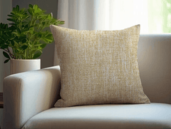 Enera SRM MAMB C303 Yellow Color 18x18 Inch Cushion Cover - enera