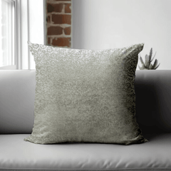 Enera Gosi JD-848 Cream Color 16x16 Inch Cushion Cover - enera