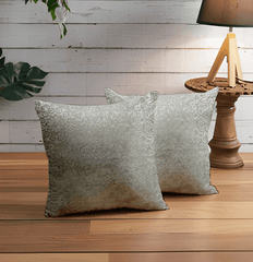 Enera Gosi JD-848 Cream Color 16x16 Inch Cushion Cover - enera