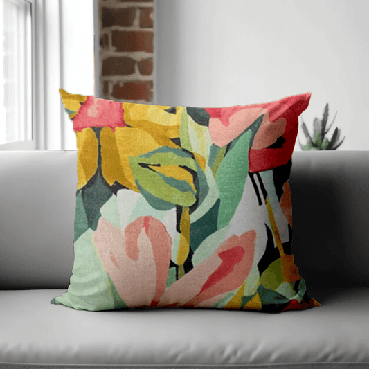 Enera SRM MAMB E-504 Multi Color 16x16 Inch Cushion Cover - enera