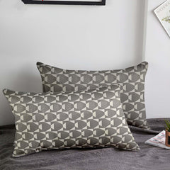 Enera SRM Mamb D402 Grey Color 11x19 Inch Cushion Cover - enera
