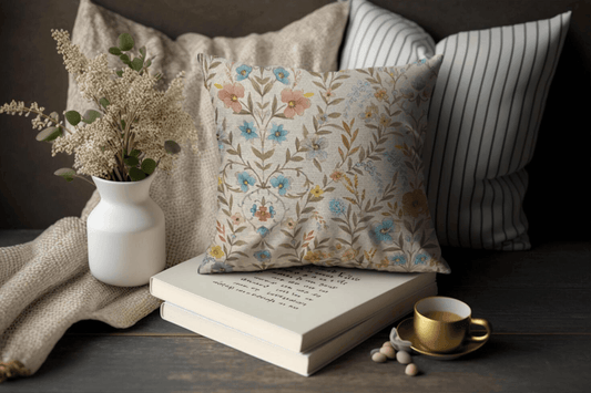 Enera KCF HARLEY 37701 White Color 18X18 Inch Cushion Cover - enera