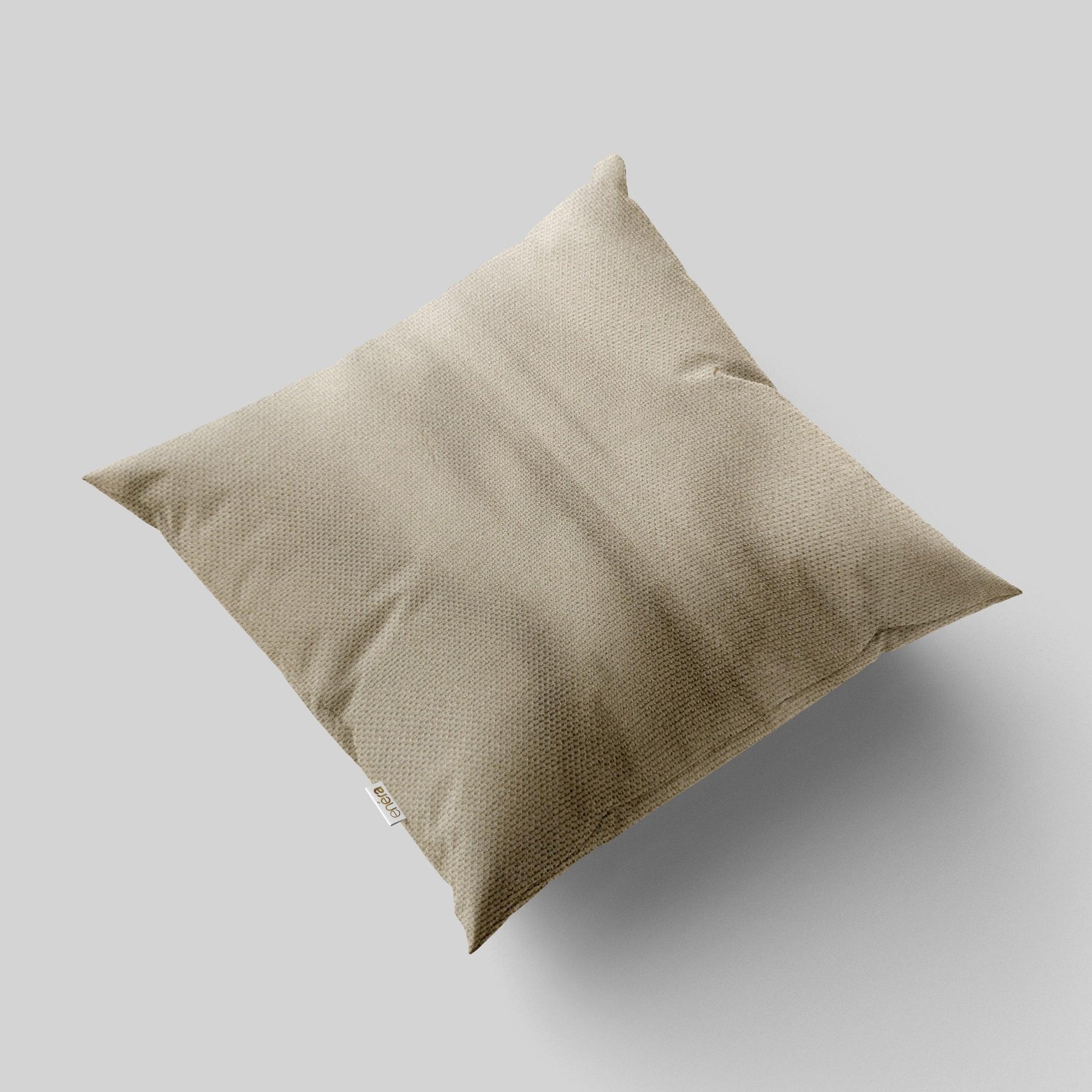 Enera Thiva 00002 Ivory Color 16x16 Inch Cushion Cover