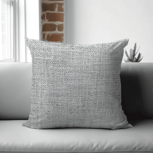 Enera DD CORA 63664 Grey Color 18x18 Inch Cushion Cover - enera