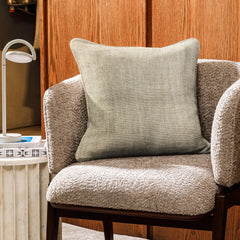 Enera DD Lico 241 Ivory Color 16x16 Inch Cushion Cover - enera
