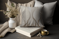 Enera DD BOTA 65495 Light Pink Color 18x18 Inch Cushion Cover - enera
