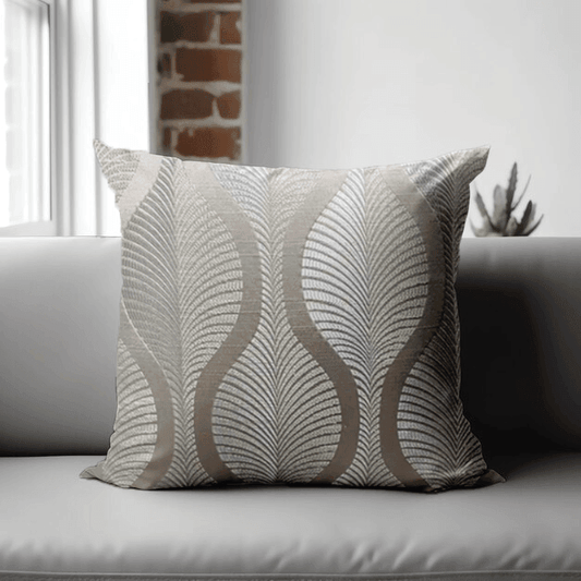 Enera DD BOTA 65495 Light Pink Color 18x18 Inch Cushion Cover - enera