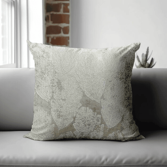 Enera DD GOSI 9026 Cream Color 18x18 Inch Cushion Cover - enera
