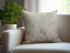 Enera DD GOSI-9026 Cream Color 16x16 Inch Cushion Cover - enera