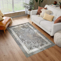 Enera Epoque 7151 RD9-J Collection Grey Color 120x170 cm Carpet - enera
