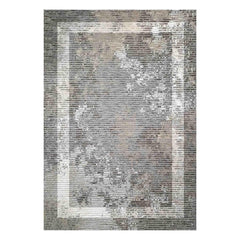 Enera Epoque 7151 RD9-J Collection Grey Color 120x170 cm Carpet - enera