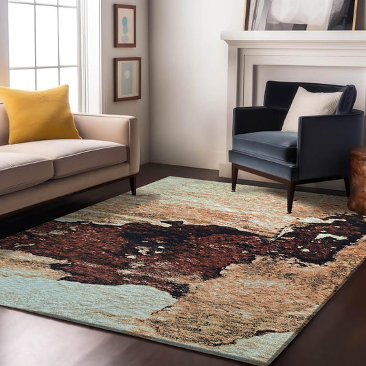 Enera Amery 86 UJ5-Y Collection Multi Color 160x230 cm Stylish Carpet - enera