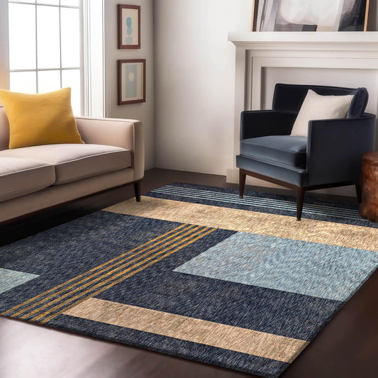 Enera Wisteria 912045 SK1-X Collection Multi Color 160x230 cm Stylish Carpet - enera