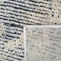 Enera Epoque 752 RD9-X Collection Cream & Black Color 160x230 cm Stylish Carpet - enera