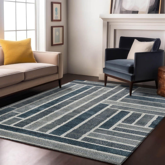 Enera Mineral 40002 YT5-B Collection Multi Color 160x230 cm - enera