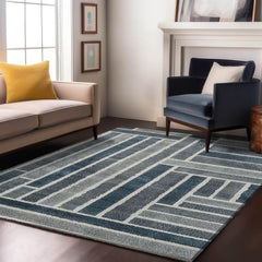 Enera Mineral 40002 YT5-B Collection Multi Color 160x230 cm - enera