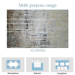 Enera Ruskin-88011-Xj7 X 160x230 Cm Carpet - enera
