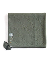 Pluchi Bedspread Set 100% Pure Cotton (Set of 3) - enera