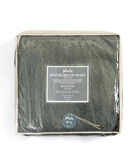 Pluchi Bedspread Set 100% Pure Cotton (Set of 3) - enera