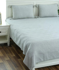 Pluchi Bedspread Set 100% Pure Cotton (Set of 3) - enera