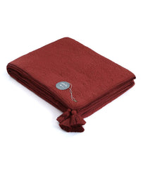 Enera Antique Mahogany Color King Size Bedcover - enera