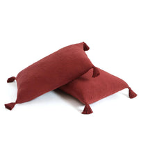 Enera Antique Mahogany Color King Size Bedcover - enera