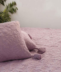 Pluchi Bedspread Set 100% Pure Cotton (Set of 3) - enera