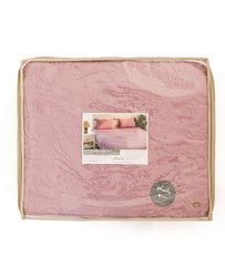 Pluchi Bedspread Set 100% Pure Cotton (Set of 3) - enera