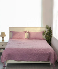 Pluchi Bedspread Set 100% Pure Cotton (Set of 3) - enera