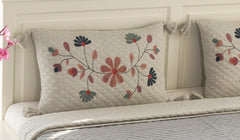 Pluchi Bedspread Set 100% Pure Cotton (Set of 3) - enera
