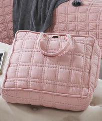 Enera Miraya Pink Pearl color King Size Bedcover - enera
