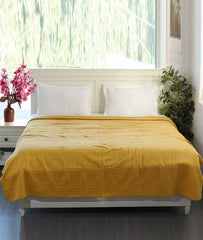 Enera Lucien Cornsilk Color Double Bed Dohar - enera