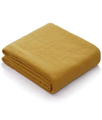 Enera Lucien Cornsilk Color Double Bed Dohar - enera
