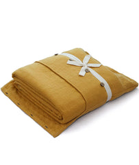 Enera Lucien Cornsilk Color Double Bed Dohar - enera