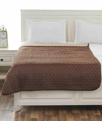 Enera Bubbly Chesnut & Linen Single Bed Dohar - enera